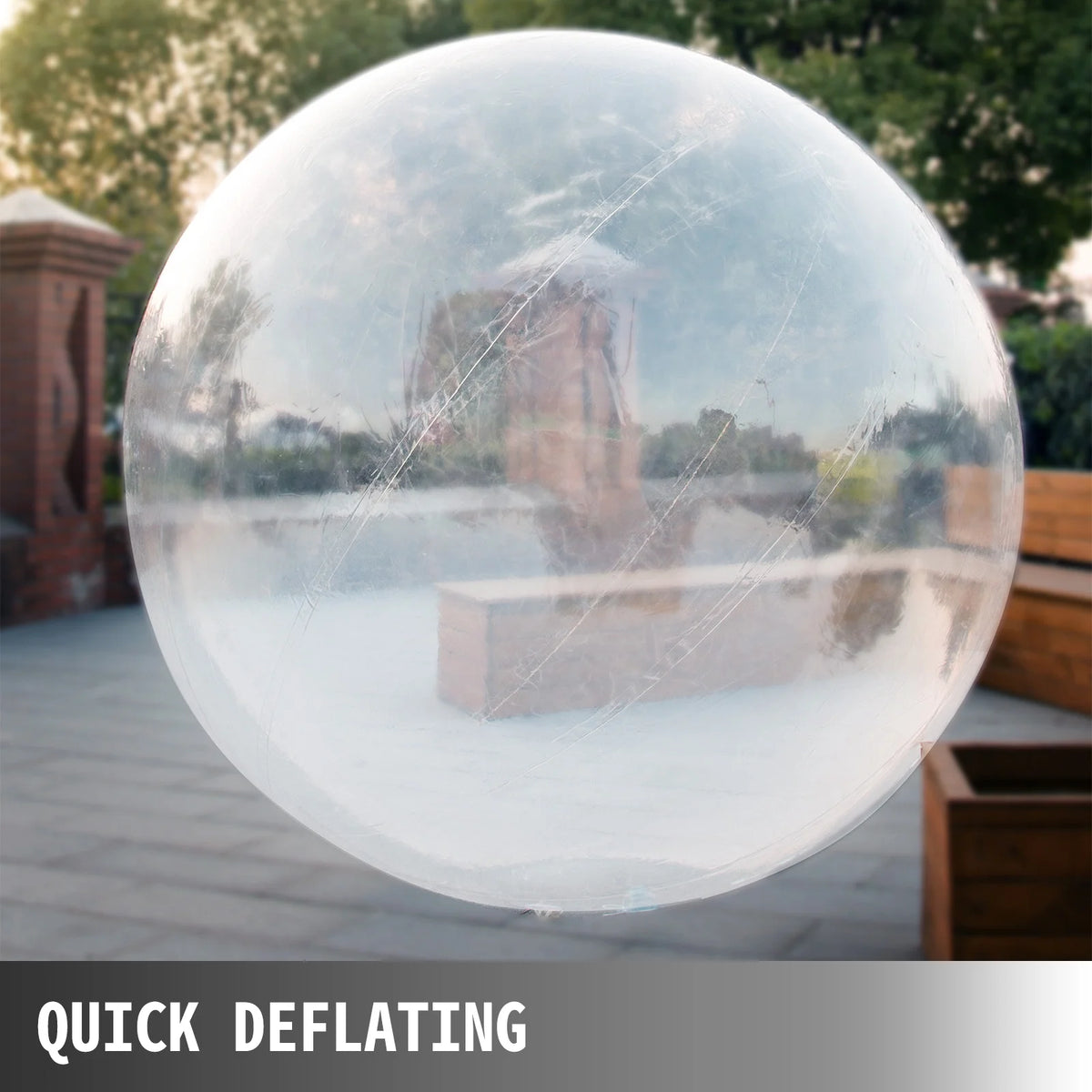 2M Inflatable Zorb Ball PVC F92620