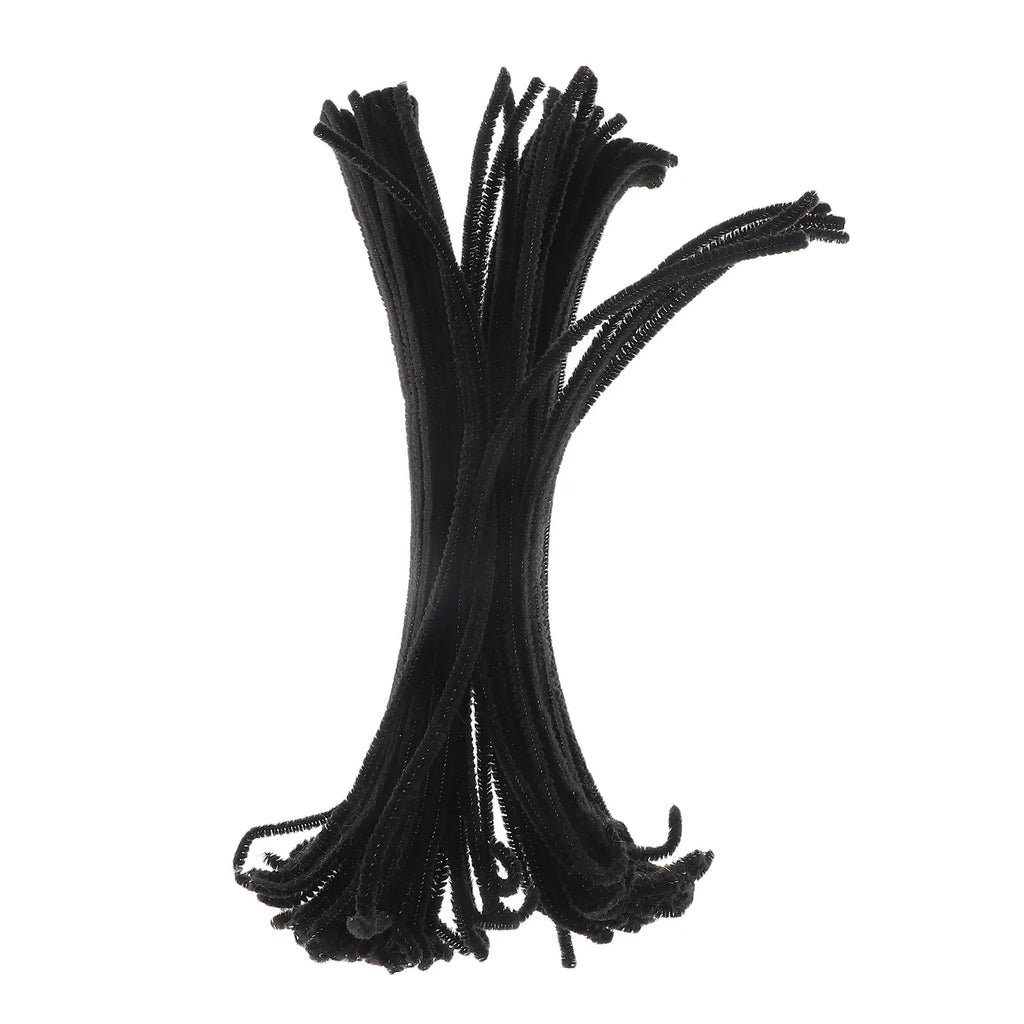 300pcs DIY Plush Twisting Sticks Children Crafts Making Tools V800532