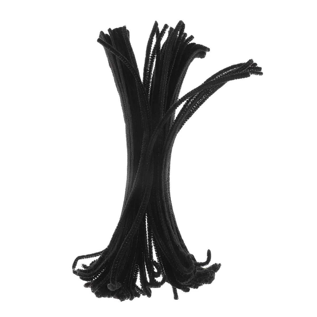 300pcs DIY Plush Twisting Sticks Children Crafts Making Tools V800532