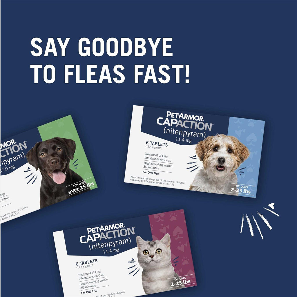 Flea & Tick Capsules F7036