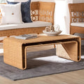 Rattan Coffee Table X451489