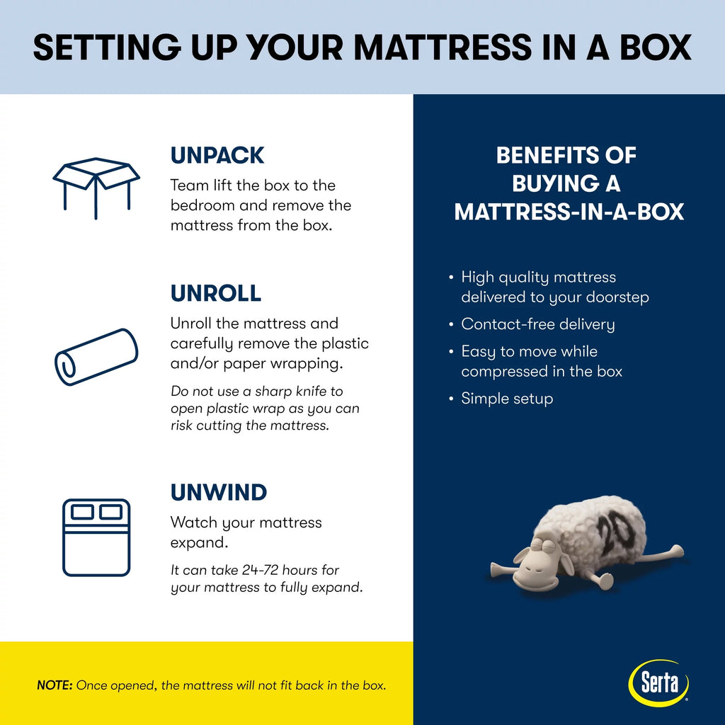 Queen Cooling Gel Memory Foam Mattress S973