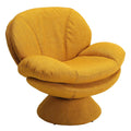 Leisure Accent Chair in Straw Fabric Y935411