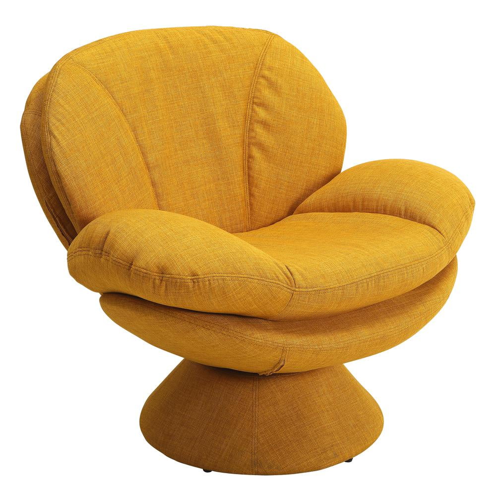 Leisure Accent Chair in Straw Fabric Y935411