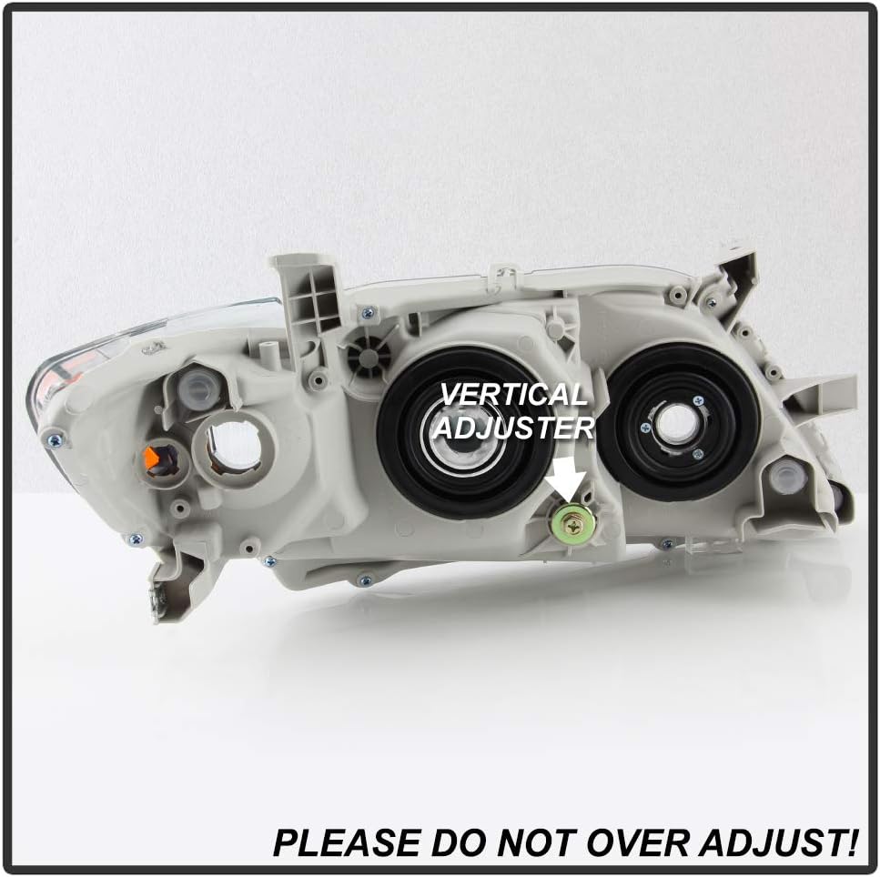 Chrome Bezel Left Projector Headlight Housing Headlamp Assembly For 2007-2009 Toyota Camry K2320