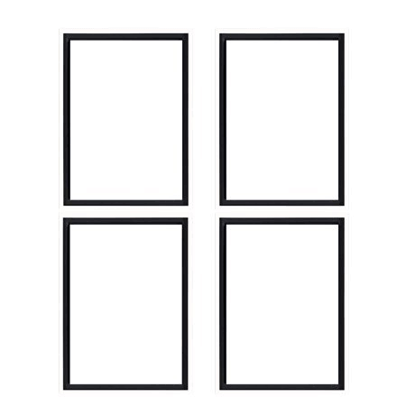 White 12x12 Floater Frame 4 Pack K8024