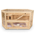 3-Tier Fir Wood Hamster Cage H109935