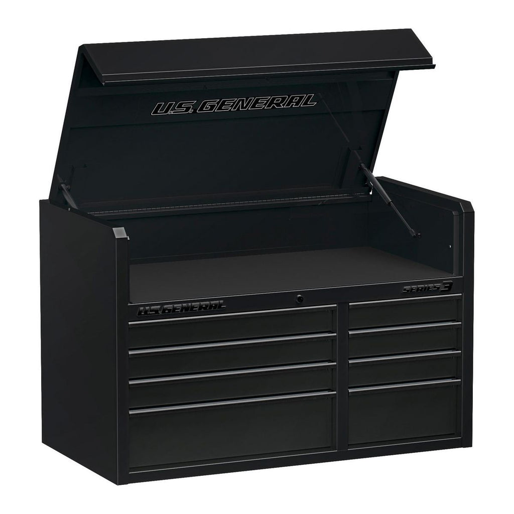 Black 42 in. x 22 in. Top Chest I61259
