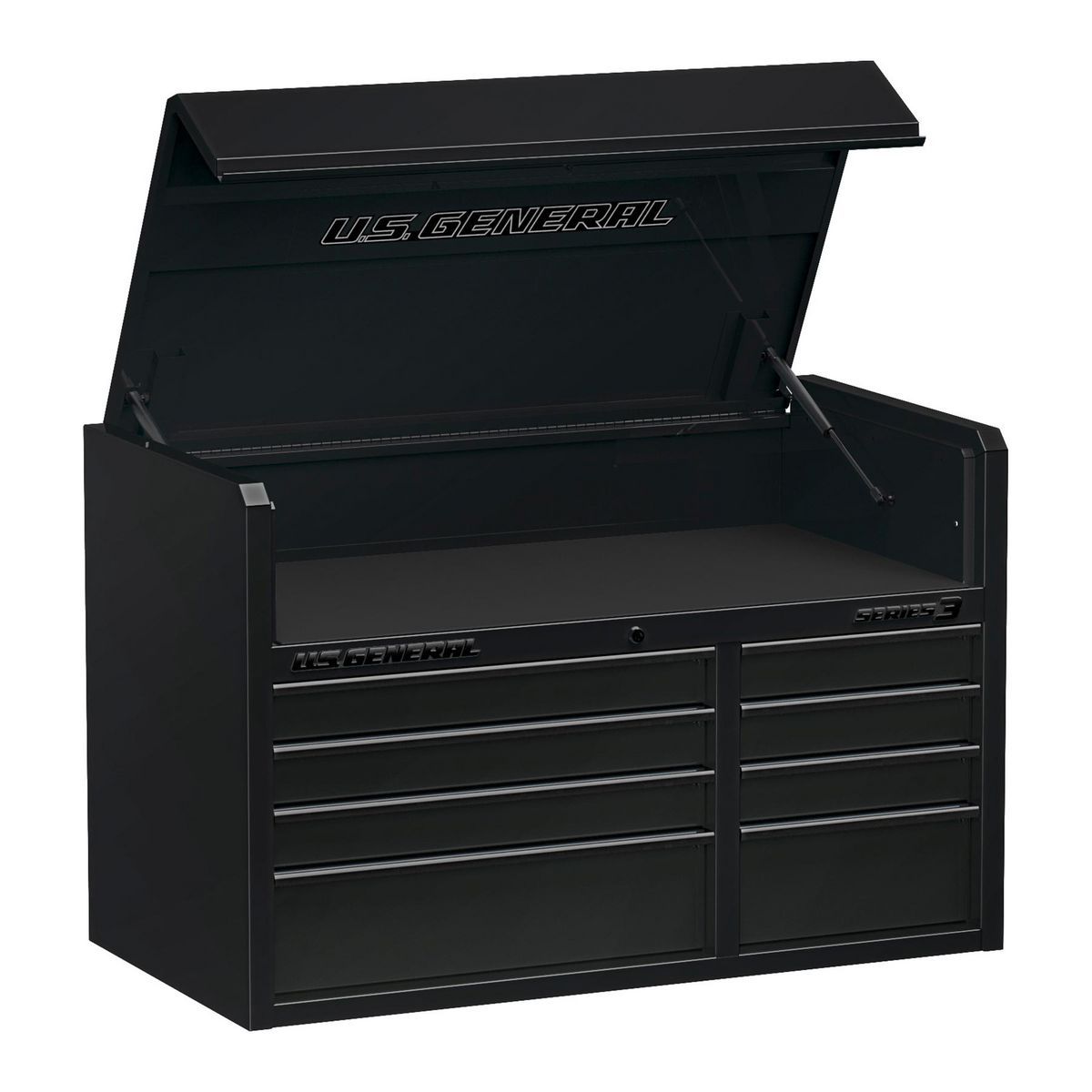 Black 42 in. x 22 in. Top Chest I61259