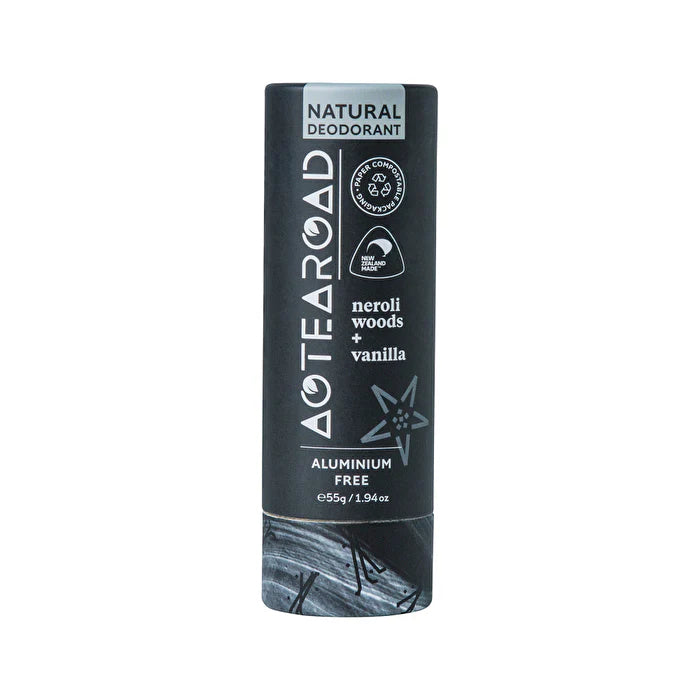Natural Deodorant Stick Neroli Woods Vanilla 55g U366737