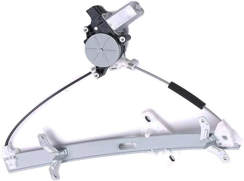 Power Window Regulator Motor compatible with Honda Accord 2003-2007 Sedan 4 Door Pack of 2 T88582