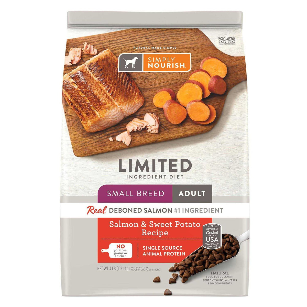 Limited Ingredient Diet Adult Dry Dog Food U892