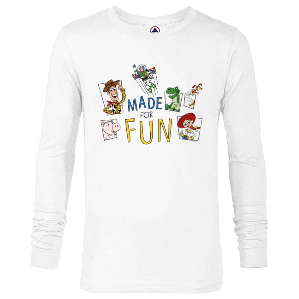White Long Sleeve T-Shirt H392