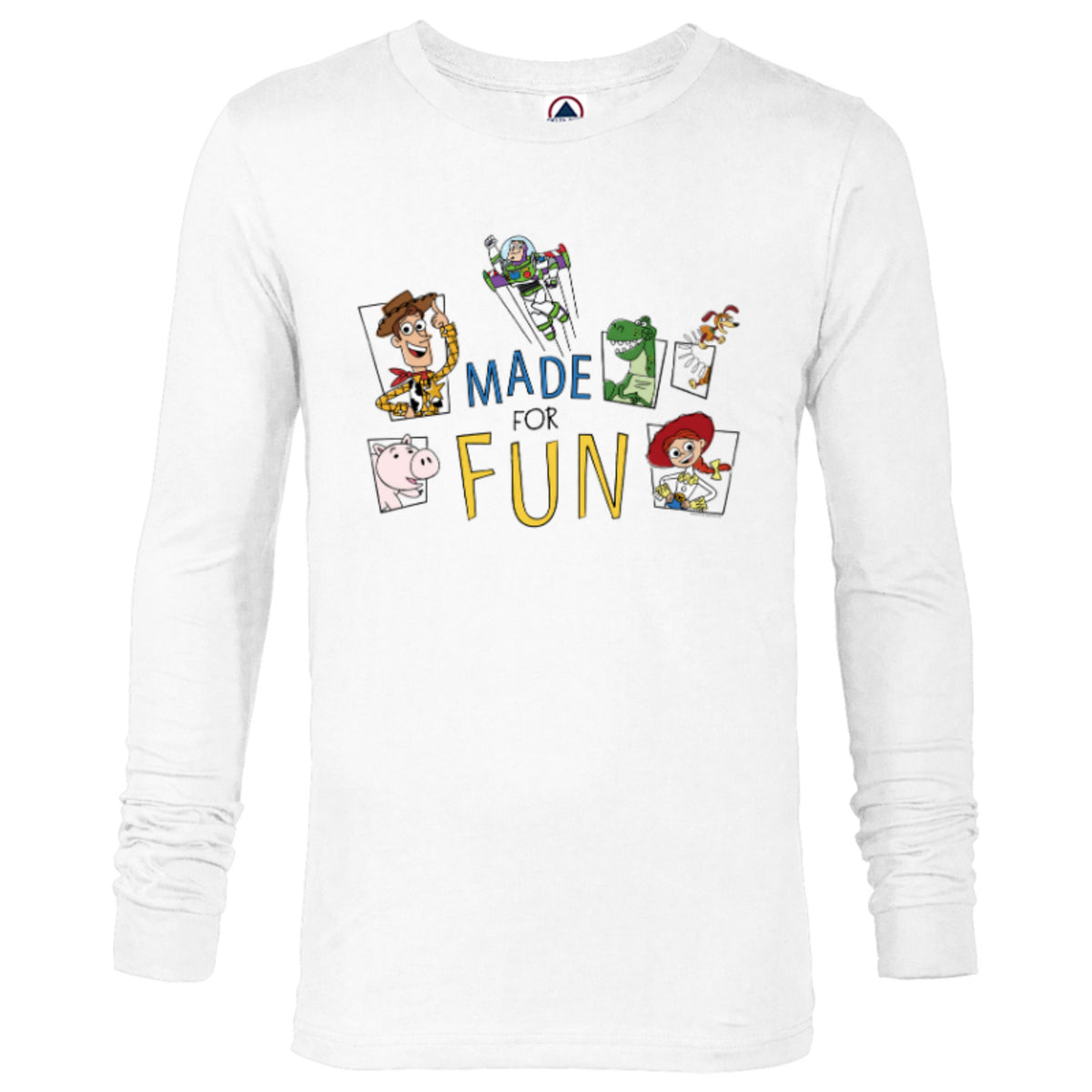 White Long Sleeve T-Shirt H392