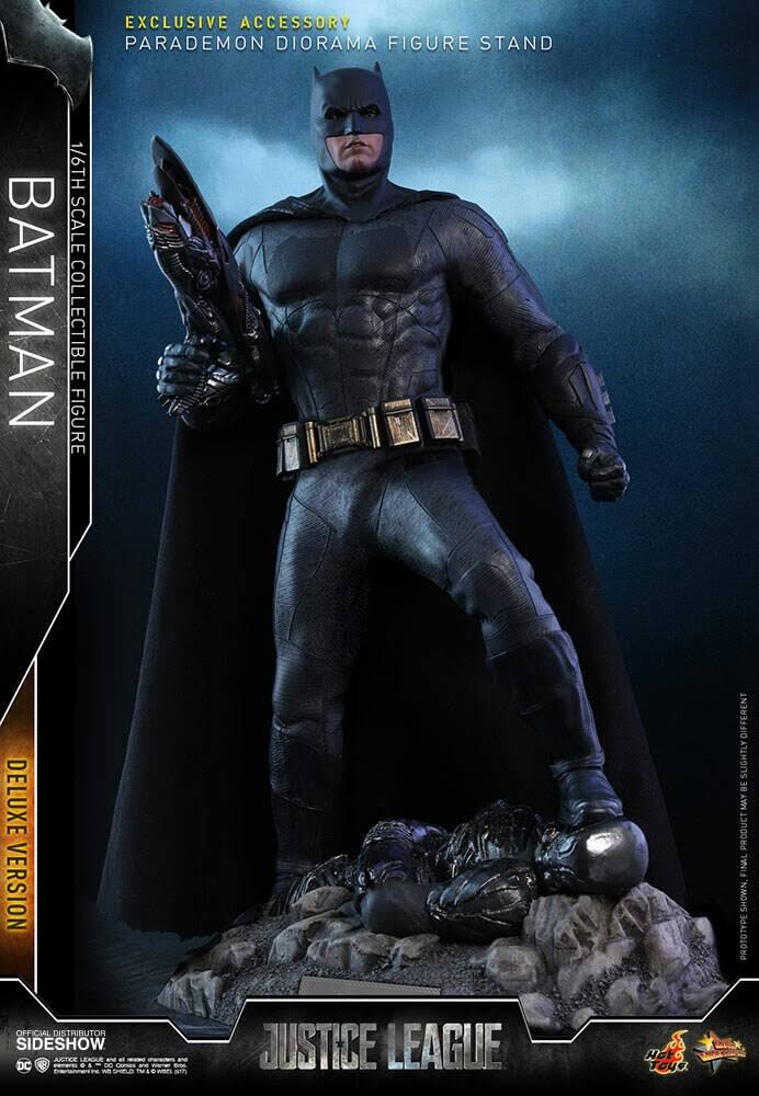 1/6 Justice League Batman Deluxe Sixth Scale Figure V408