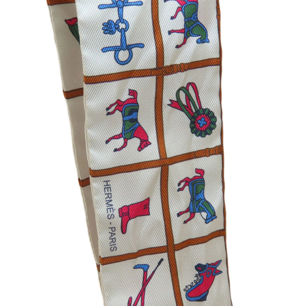 Silk Scarf Muffler H4503