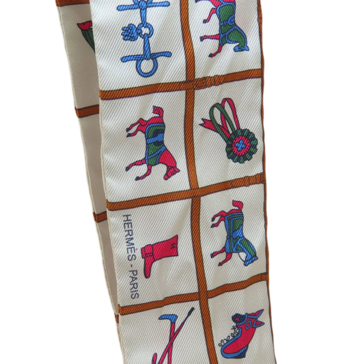 Silk Scarf Muffler H4503