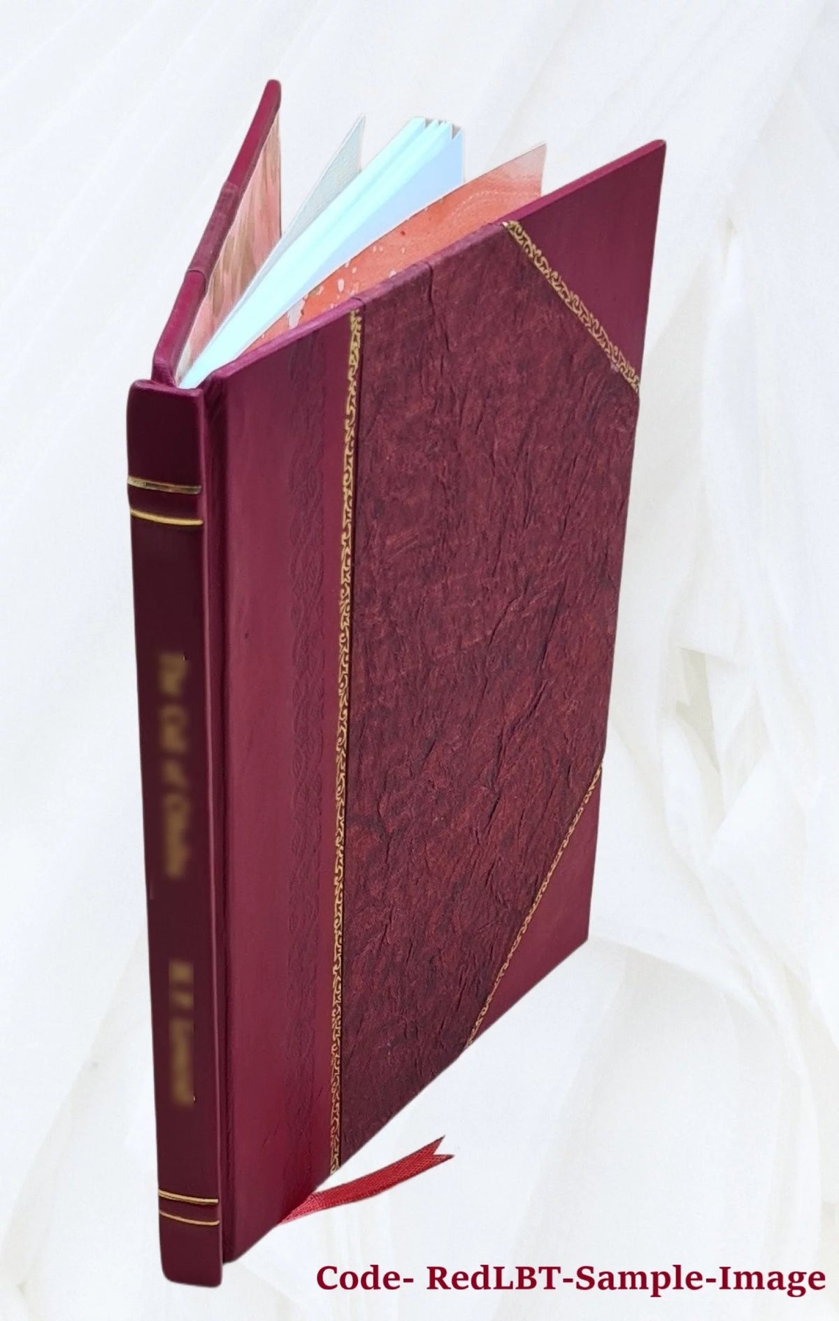 1851 Leather Bound Book K694407