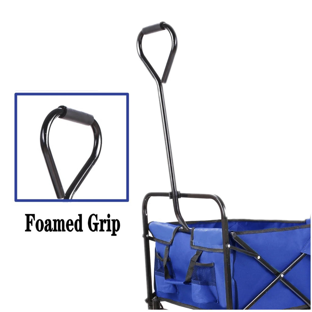 Collapsible Utility Wagon Cart D12546