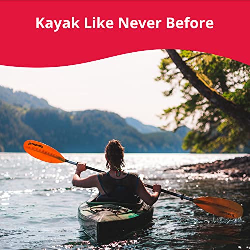 84” Fiberglass Reinforced Nylon Kayak Paddle C615