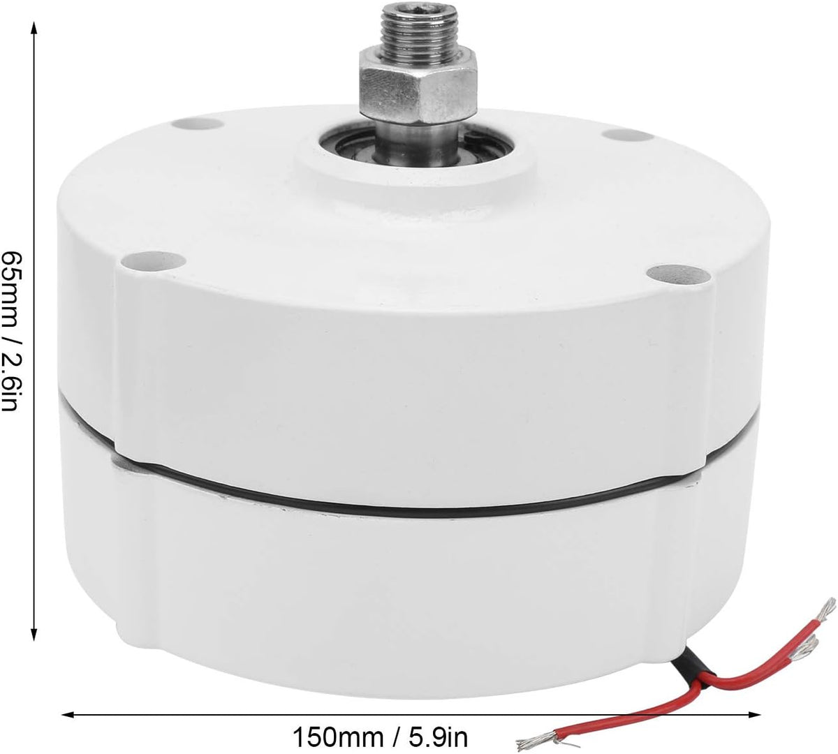 200W 3 Phase AC Permanent Magnet Generator Alternator with Rectifier 24V H44322