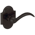 Oil Rubbed Bronze Lever with Rose V668