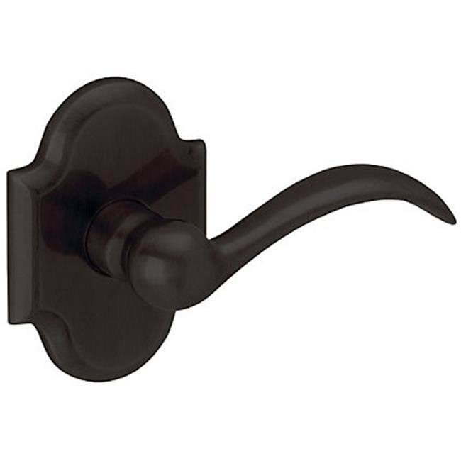 Oil Rubbed Bronze Lever with Rose V668