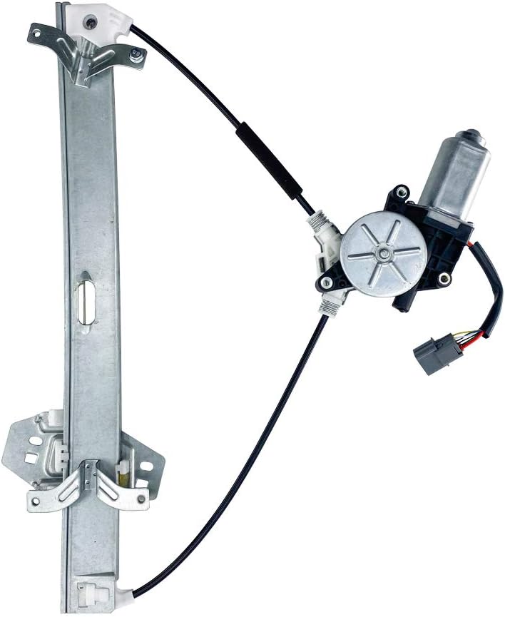 Power Window Regulator Motor compatible with Honda Accord 2003-2007 Sedan 4 Door Pack of 2 T88582