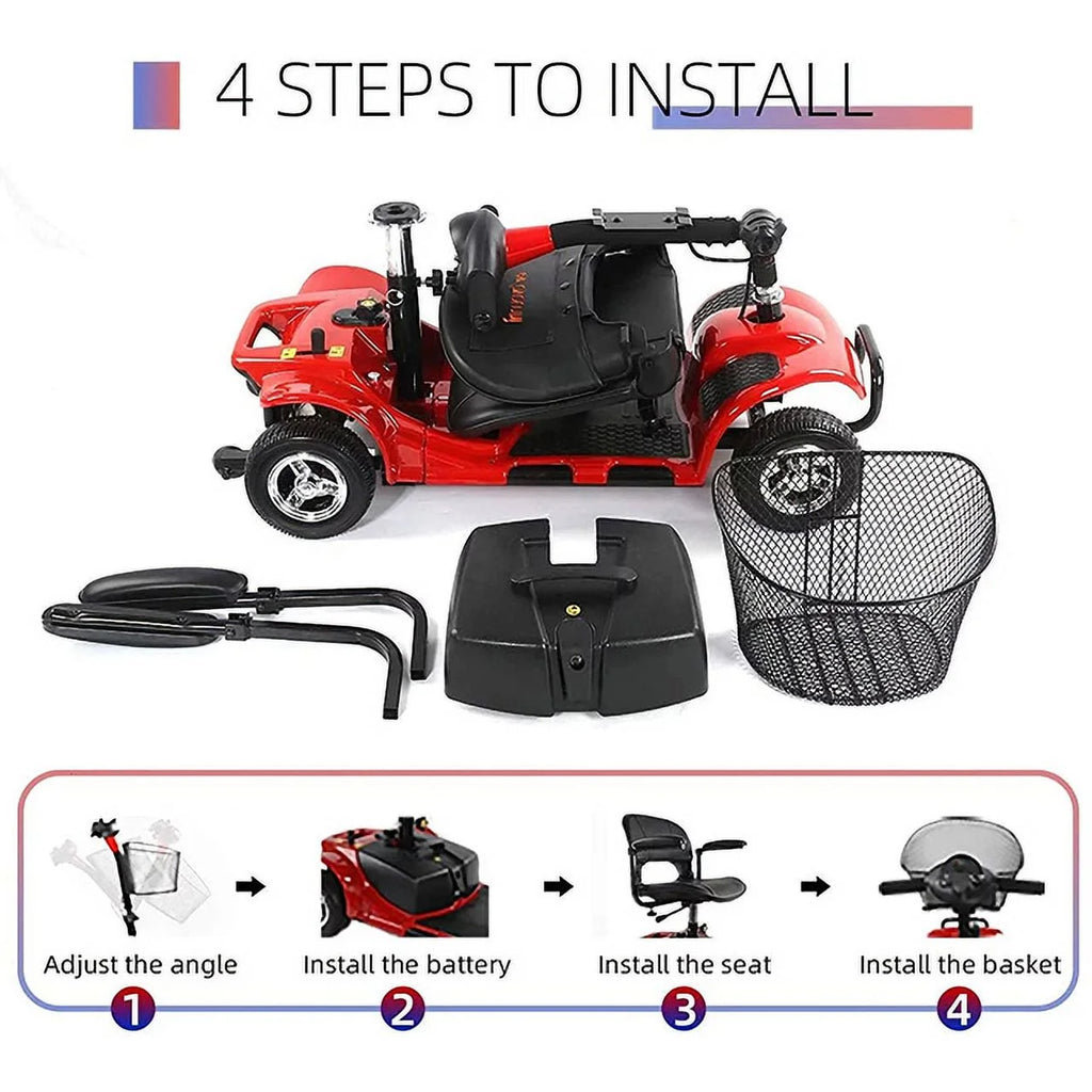 Foldable Powered Mobility Scooter S9292