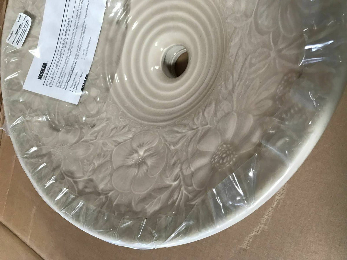Conical Bell Vessel Bathroom Sink I9861