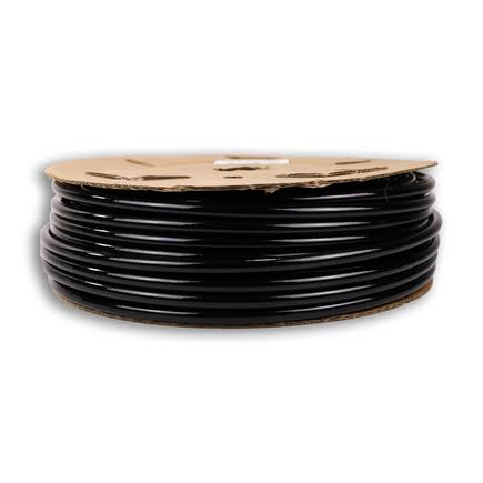 Nylon Brake Tubing Black, 200 ft, 1/2x22 J29852