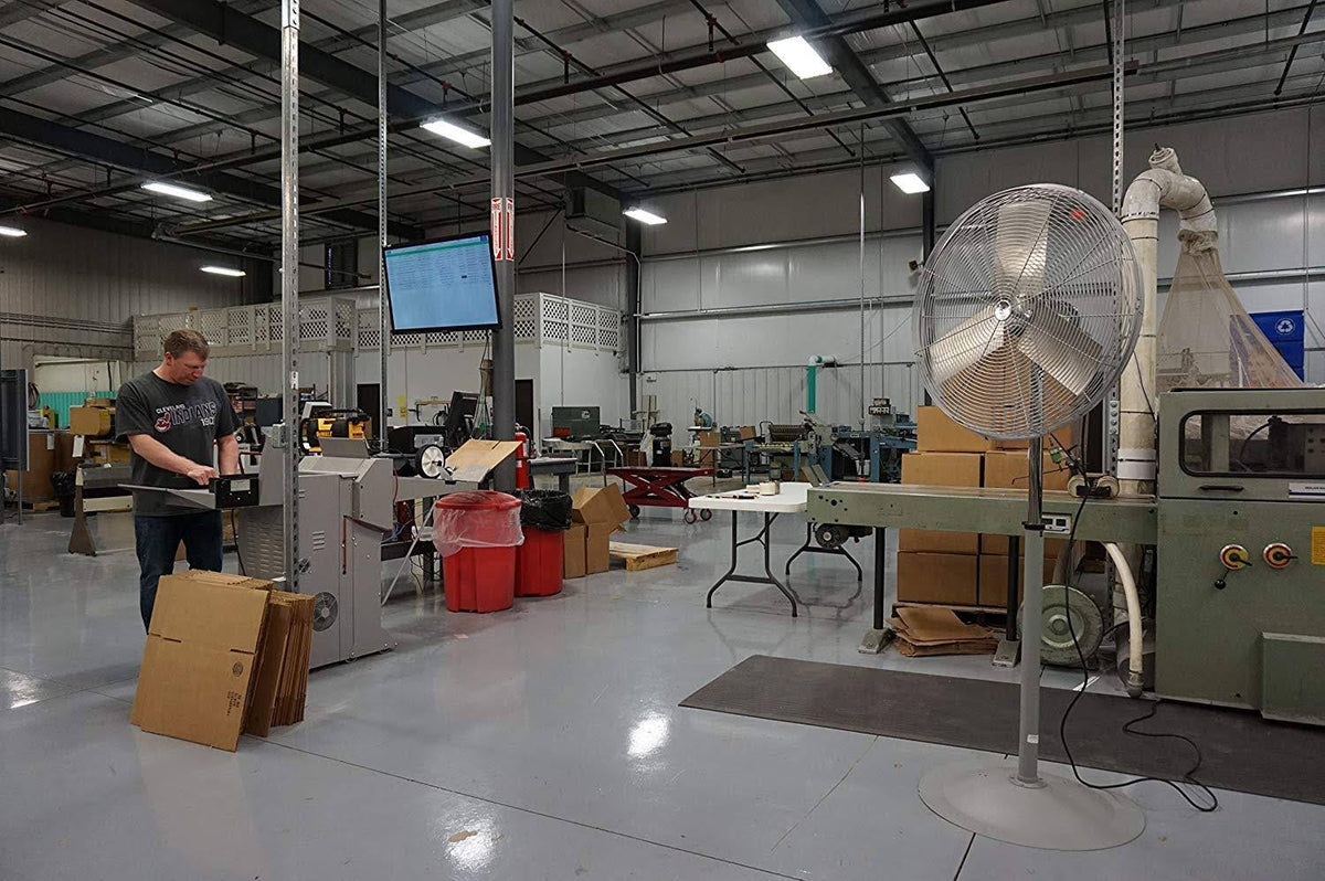 30x22 2-Speed Fan Head Only 1/3HP O454350