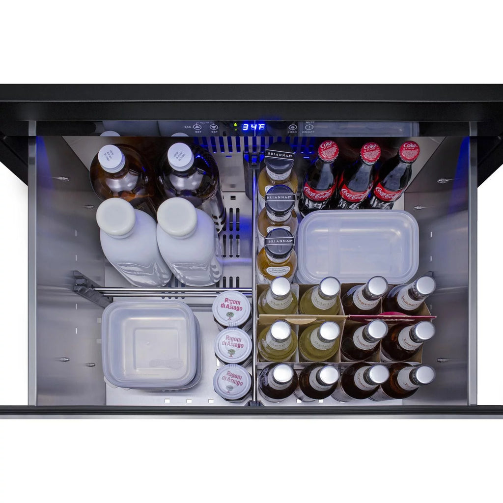 27-Inch 4.83 Cu. Ft. 2-Drawer All-Refrigerator X7313