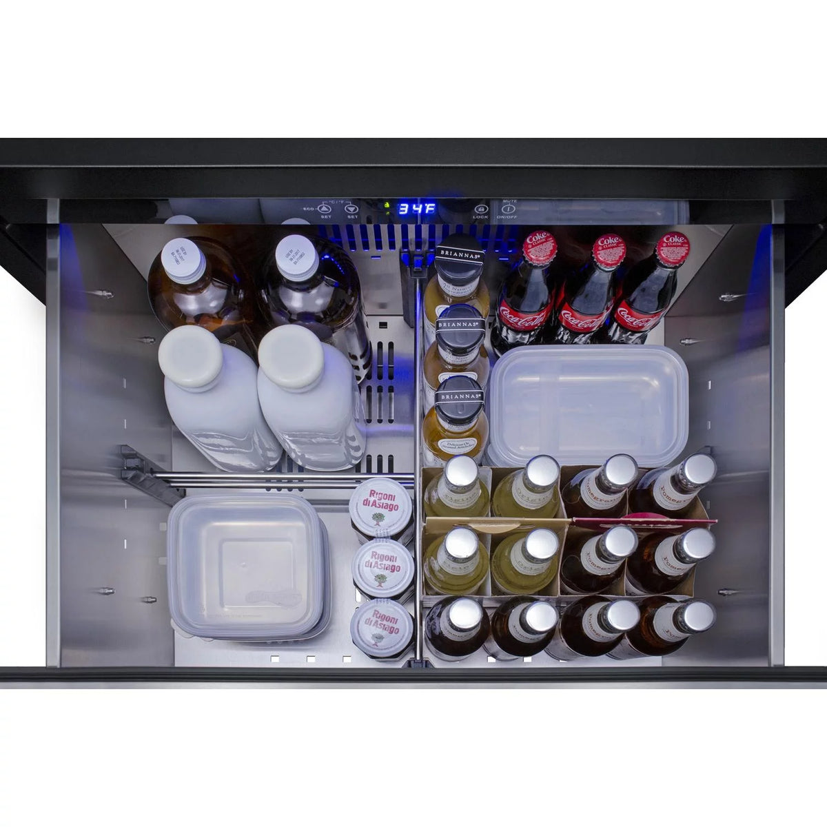 27-Inch 4.83 Cu. Ft. 2-Drawer All-Refrigerator X7313
