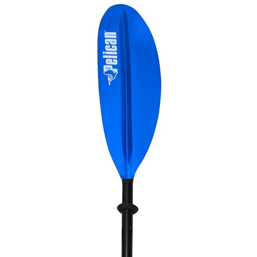 Standard Kayak Paddle with Aluminum Shaft and Polypropylene Blade N416