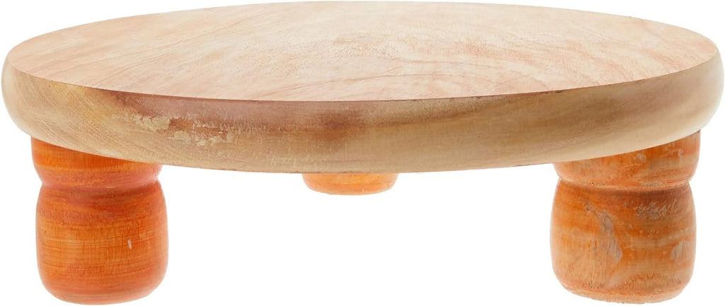Manual Wooden Roti Chapati Tortilla Presser with Rolling Pin, 10-Inch K536