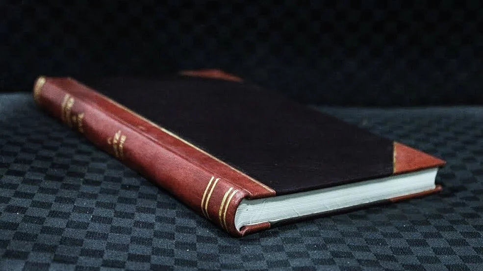 General Land Office Report Leatherbound D437