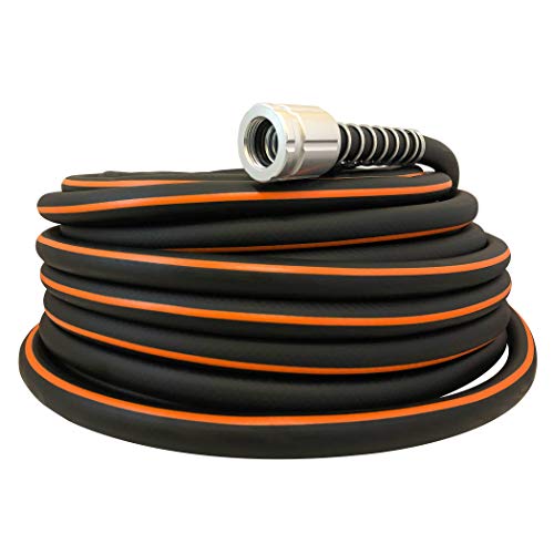 5/8" x 100ft Rubber Garden Hose W3942