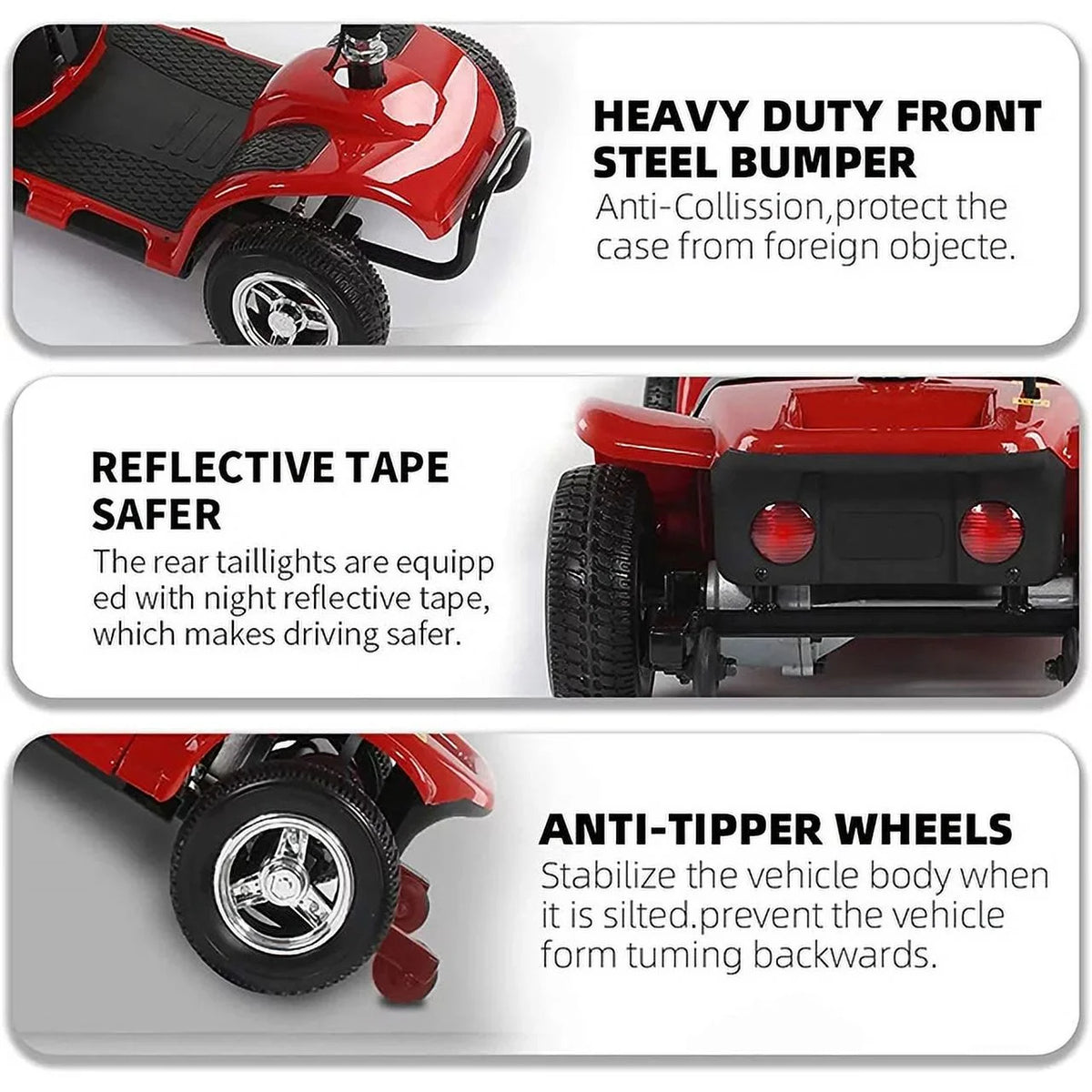 Foldable Powered Mobility Scooter S9292