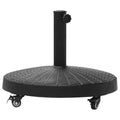 Black Umbrella Base E3002