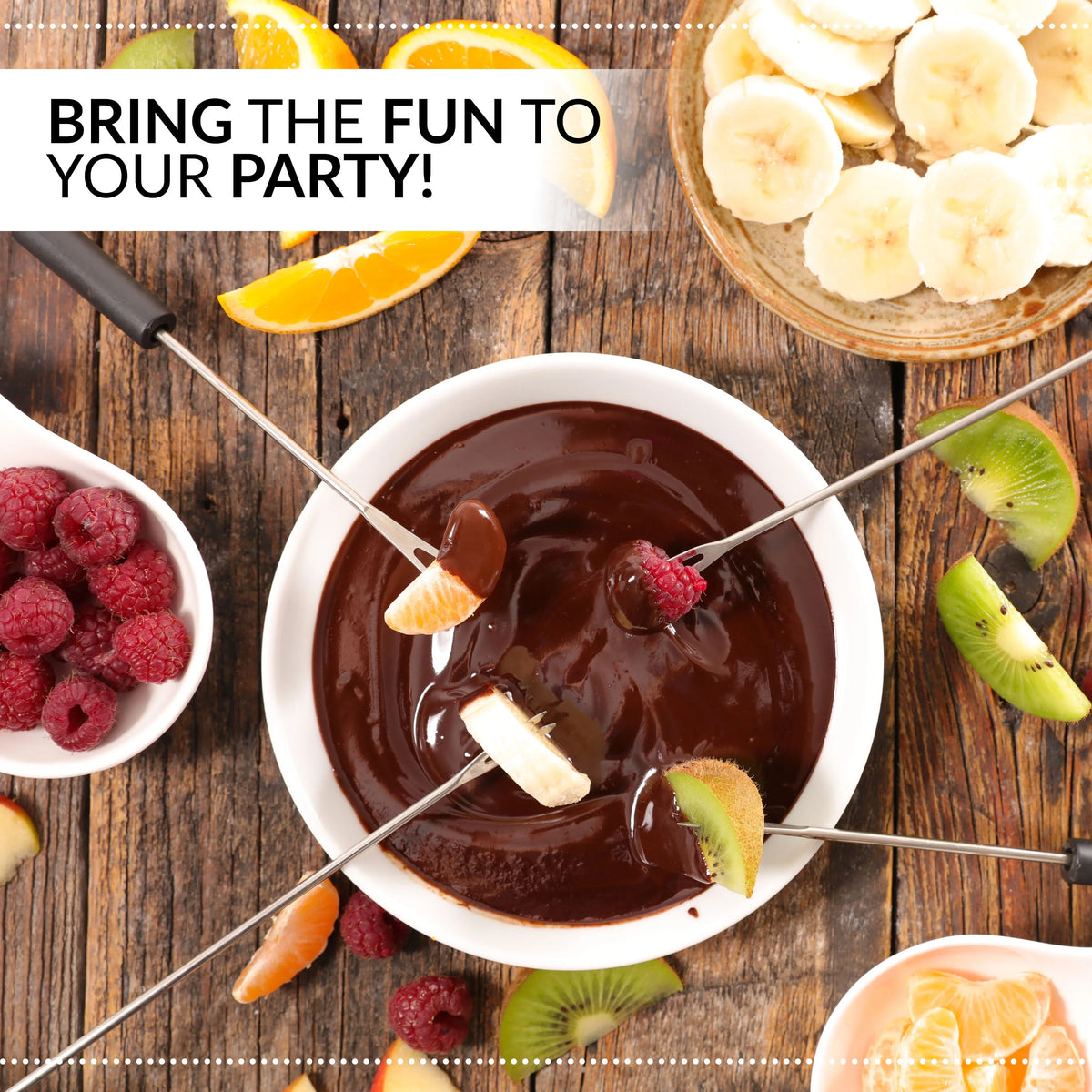 Aqua 12-Cup Electric Fondue Pot G21512