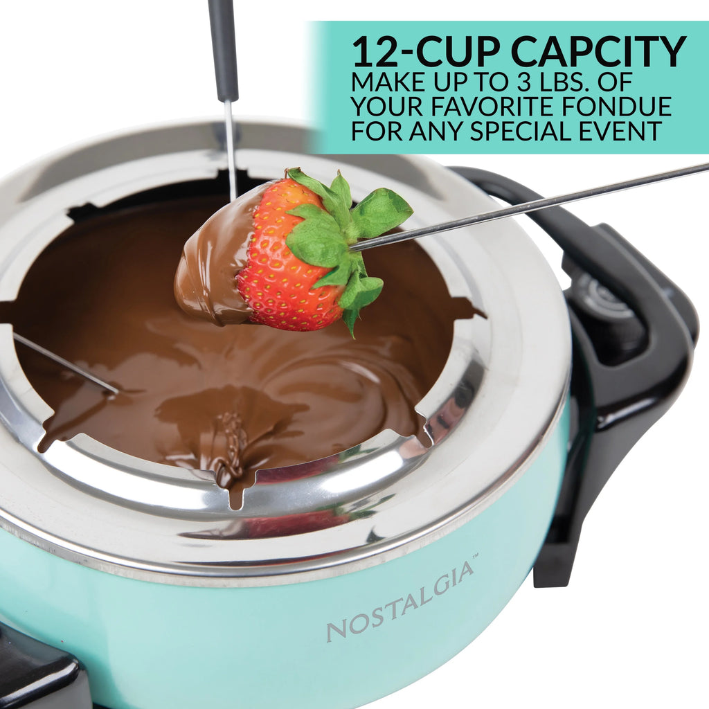 Aqua 12-Cup Electric Fondue Pot G21512