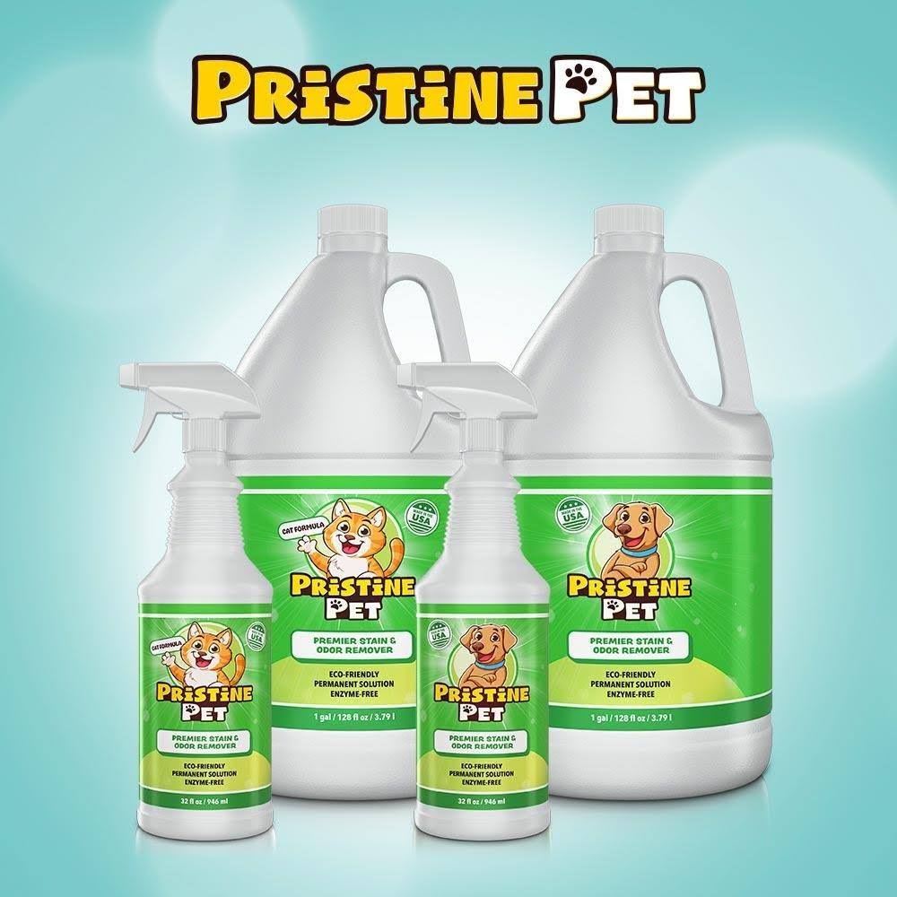 Pet Stain & Odor Remover Gallon Bottle 2-Pack T2221