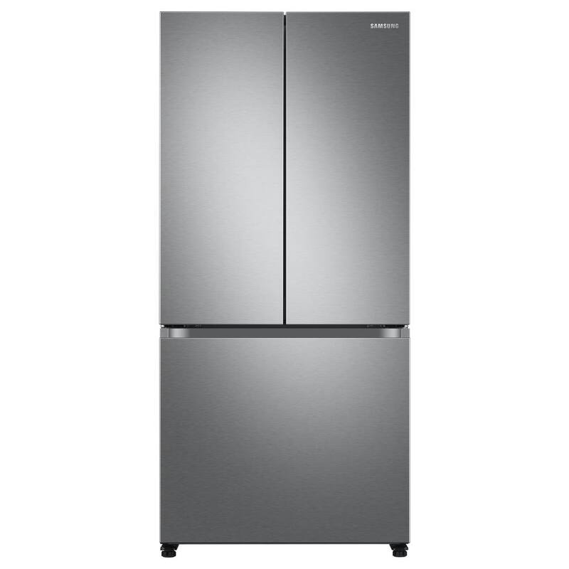 17.5 cu. ft. 3-Door French Door Counter Depth Refrigerator W351966