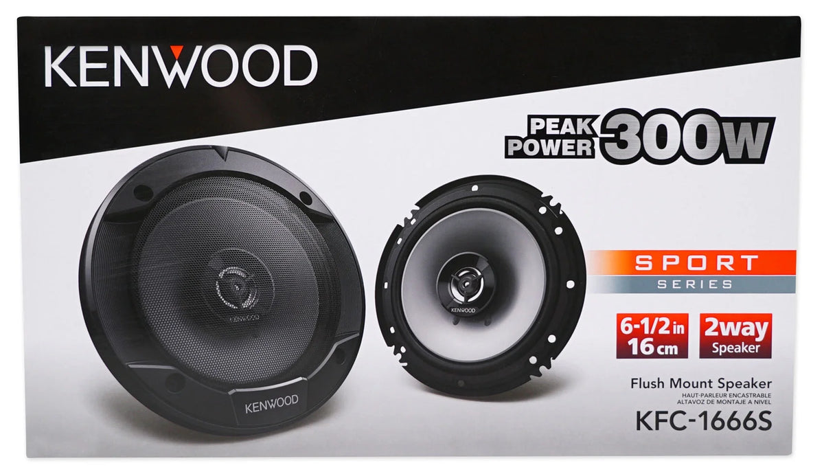 6.5" Front Speaker Replacement F473391