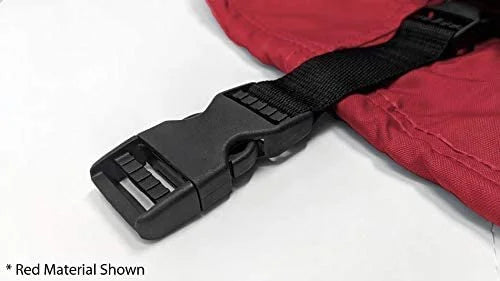 Red Trailerable Jet Ski Cover with Storage Bag C92236