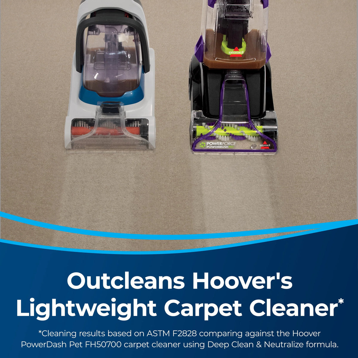 Lightweight Carpet Cleaner O3854
