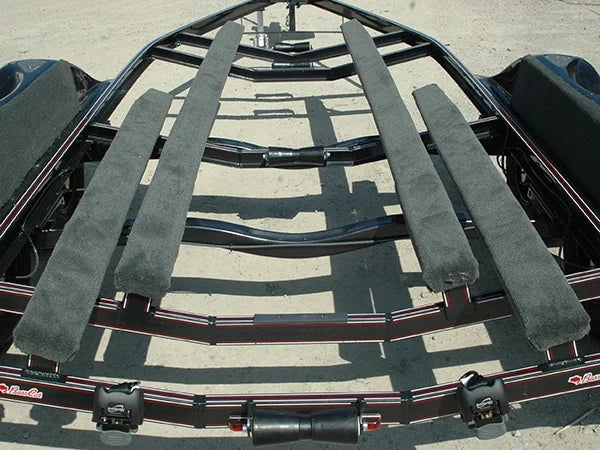 Boat Trailer Bunk Carpet, 2 Pieces, 12' x 12" Each, Burgundy G7905