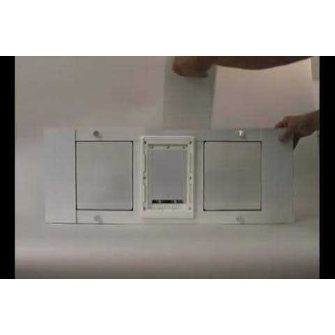 Aluminum Sash Pet Door M490703