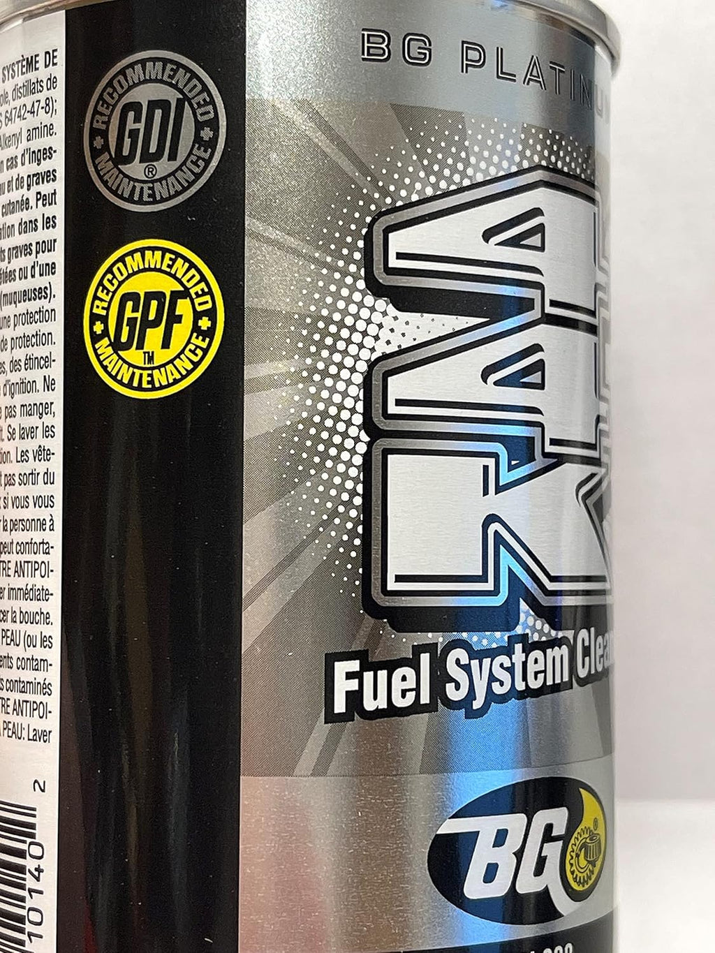 3 cans of BG 44K Platinum with Carbon Fiber Key Chain U23837